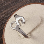 Sterling Silver Wrench Ring