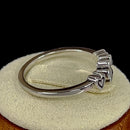 Sterling Silver Pet Love Paw & Hearts Ring