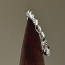 Sterling Silver Twist Ring
