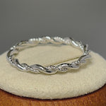 Sterling Silver Twist Ring