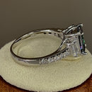 Sterling Silver Mystic Rainbow CZ Ring