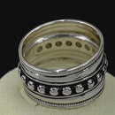 Sterling Silver Bali Design Ring