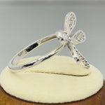 Sterling Silver Dragonfly Ring