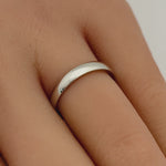 Sterling Silver Wedding Band 2.5mm