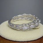 Sterling Silver Elysian CZ Ring