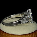 Sterling Silver Marquise CZ Engagement Ring