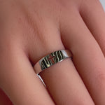 Sterling Silver Cross Ring