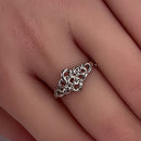 Sterling Silver Celtic Ring
