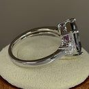 Sterling Silver Mystic Rainbow CZ Ring