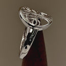 Sterling Silver Tree of Life  Ring