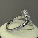 Sterling Silver Angel Wings Ring