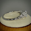 Sterling Silver Timeless Round Cut Clear CZ Engagement Ring