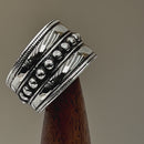 Sterling Silver Bali Design Ring