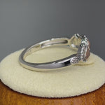 Sterling Silver Triple Heart Ring