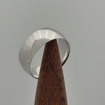 Sterling Silver Wedding Band 7mm