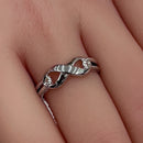 Sterling Silver Infinity Ring