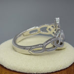 Sterling Silver Claddagh Ring