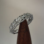 Sterling Silver Elysian CZ Ring