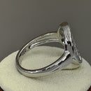 Sterling Silver Tree of Life  Ring