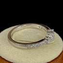 Sterling Silver Emerald Cut CZ Ring