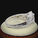 Sterling Silver Clear Emerald-Cut CZ Ring