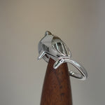 Sterling Silver Shark Ring