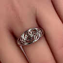 Sterling Silver Celtic Ring