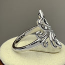 Sterling Silver Unique Celtic Ring