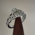 Sterling Silver Claddagh Ring