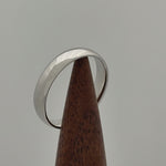 Sterling Silver Wedding Band 3mm