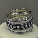Sterling Silver Bali Design Ring
