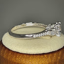 Sterling Silver 1.0 ct. CZ Engagement Ring