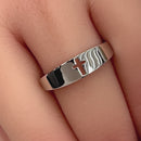 Sterling Silver Cross Ring