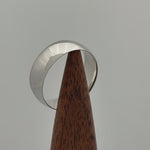 Sterling Silver Wedding Band 6mm