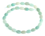 10x14MM Amazonite Oval Gemstone Beads