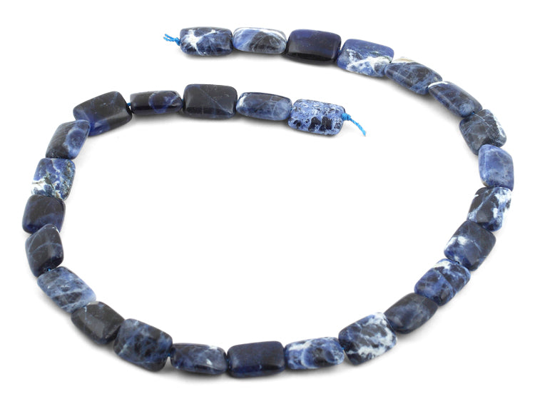 10x14mm Sodalite Rectangular Beads