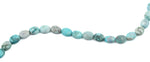 11x14MM Dyed Turquoise Jasper Oval Gemstone Beads