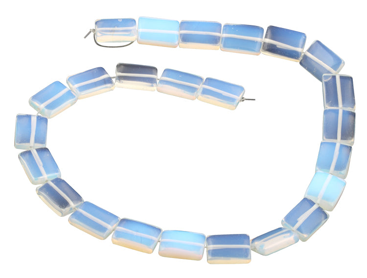 12x16mm Opalite Rectangular Beads