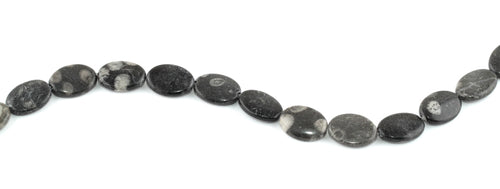 13x18MM Bull Eye Jasper Oval Gemstone Beads
