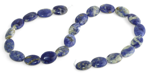 13x18MM Sodalite Oval Gemstone Beads