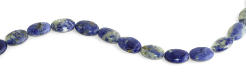 13x18MM Sodalite Oval Gemstone Beads