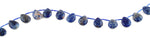 13x18MM Sodalite Pear Gemstone Beads