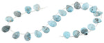 13x18MM Turquoise Pear Gemstone Beads