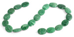 15x20MM Brazil Rainforest Jasper Oval Gemstone Beads