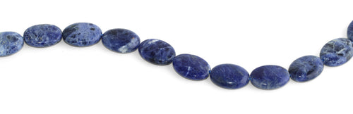 15x20MM Sodalite Oval Gemstone Beads