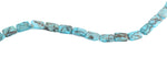 15x20MM Turquoise Rectangle Gemstone Beads