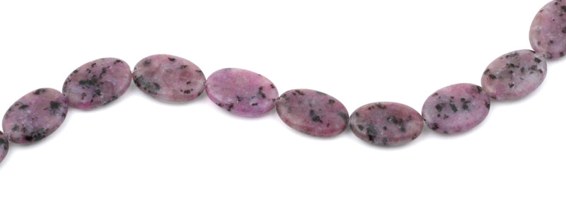 18x25MM Purple Quartz Oval Gemstone Beads