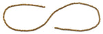 2mm Gold Faceted Rondelle Crystal Beads