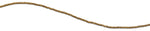 2mm Gold Faceted Rondelle Crystal Beads