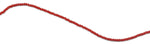 2mm Scarlet Faceted Rondelle Crystal Beads